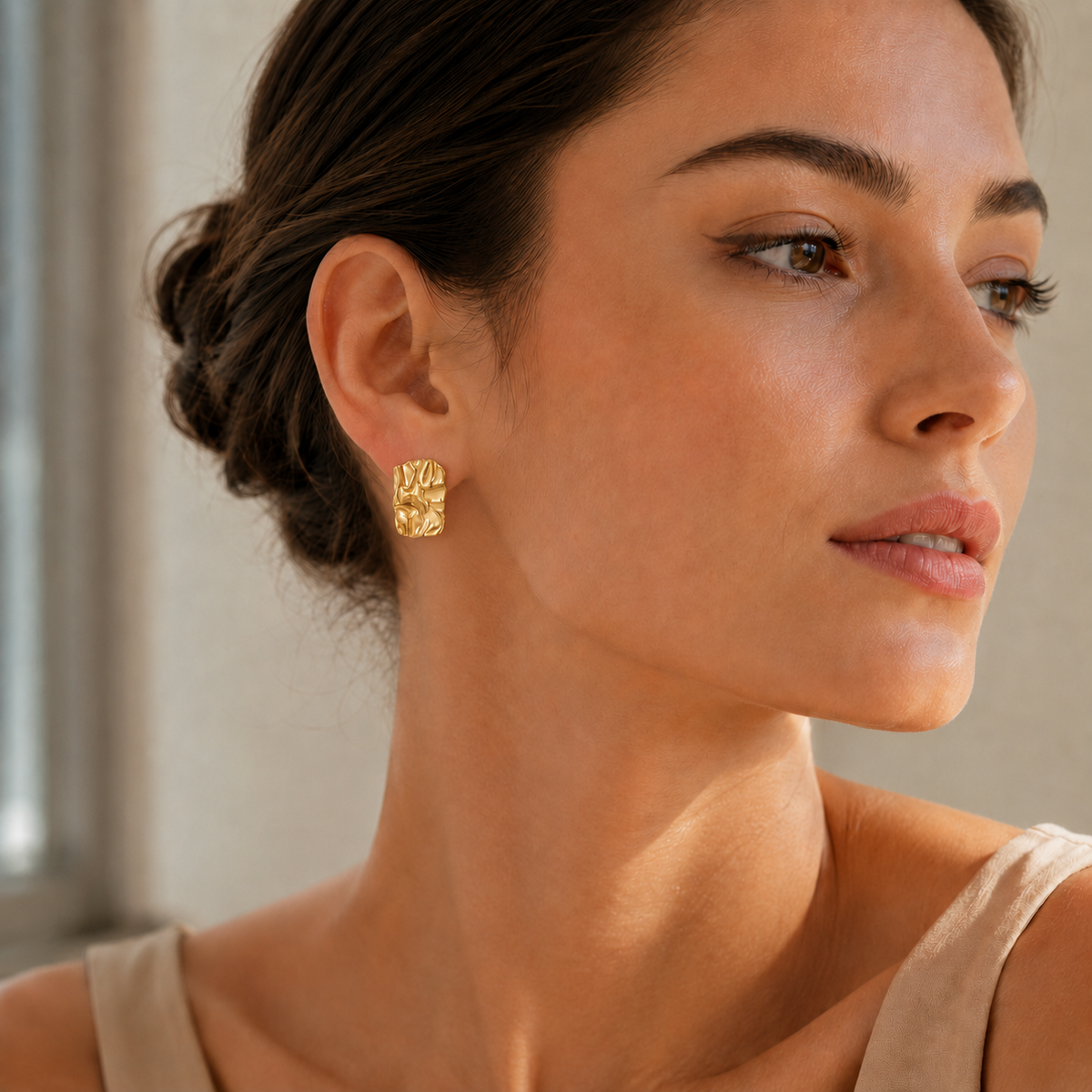 Crumpled Studs