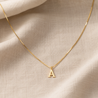 Initial Spark Necklace
