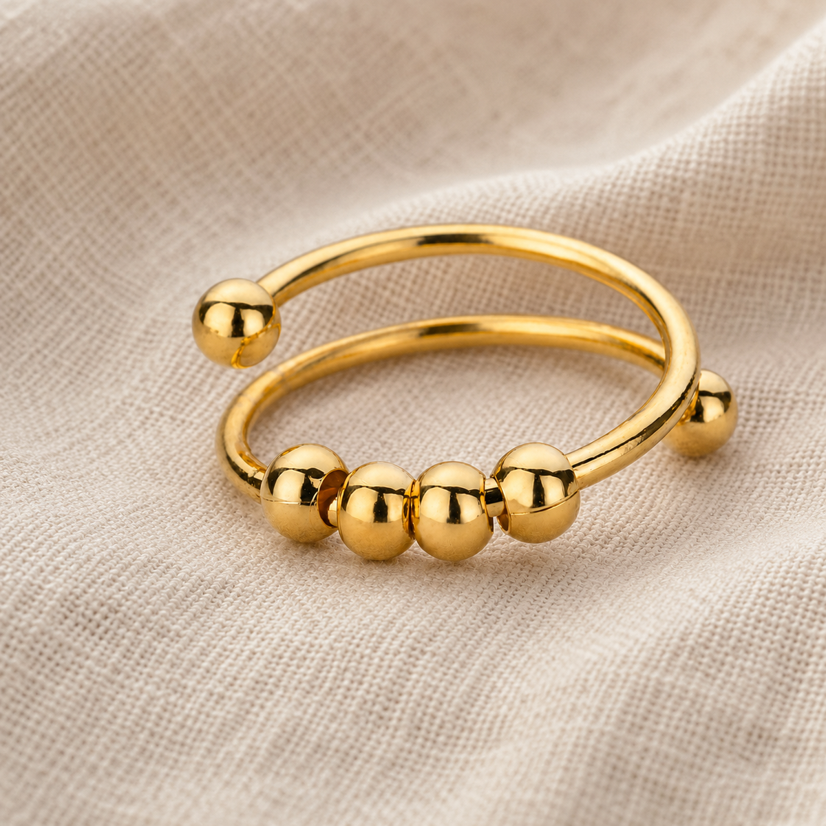 Worry Pebbles Ring