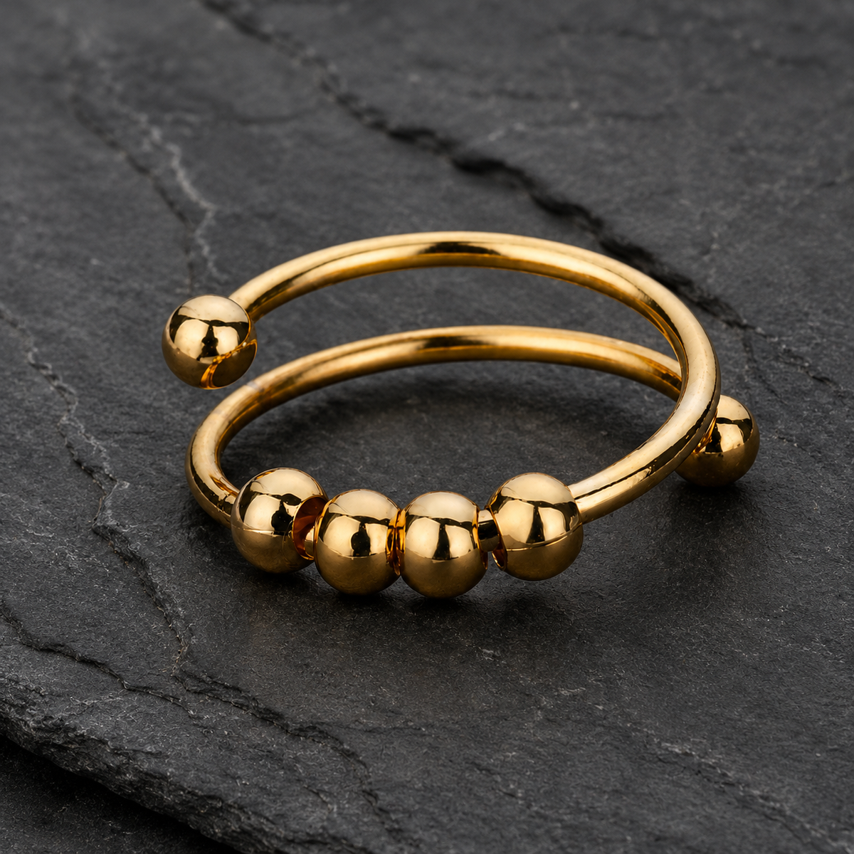 Worry Pebbles Ring