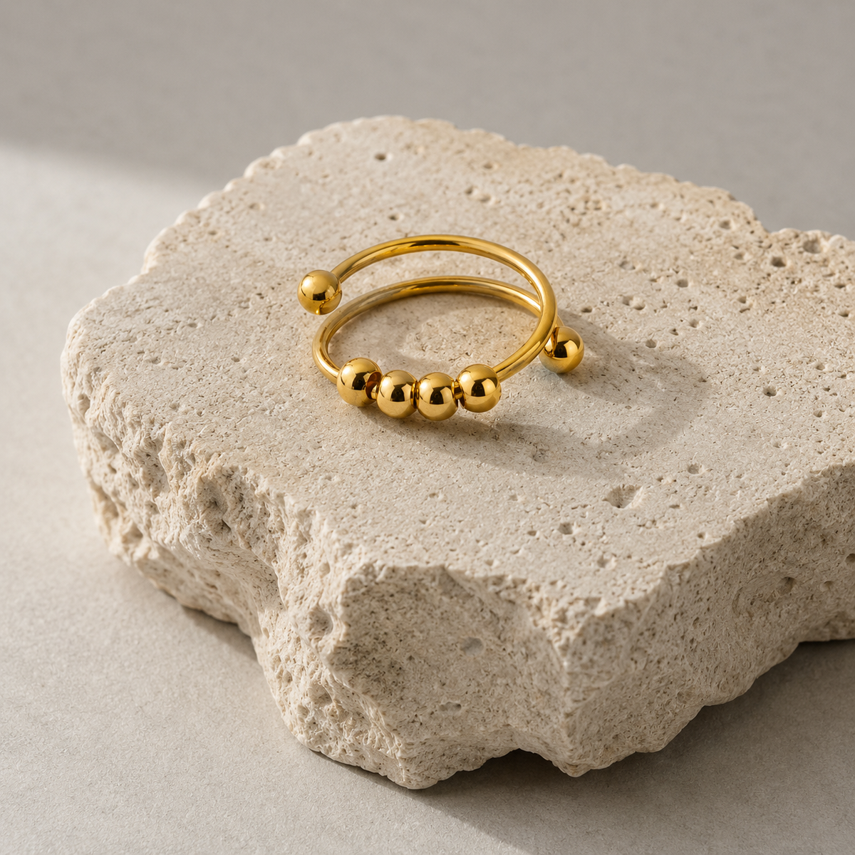 Worry Pebbles Ring