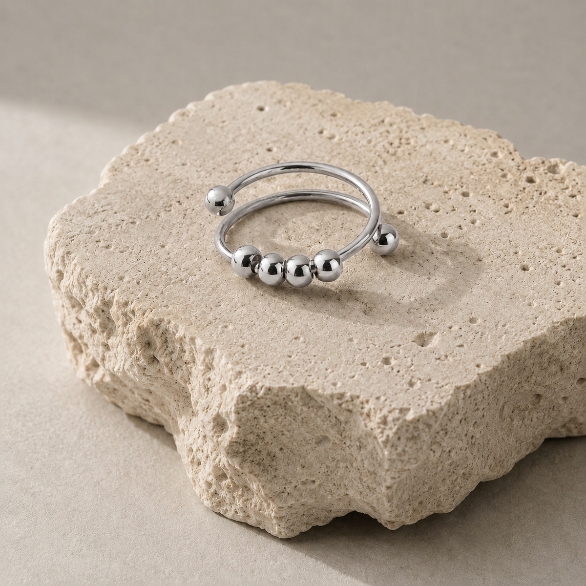 Worry Pebbles Ring