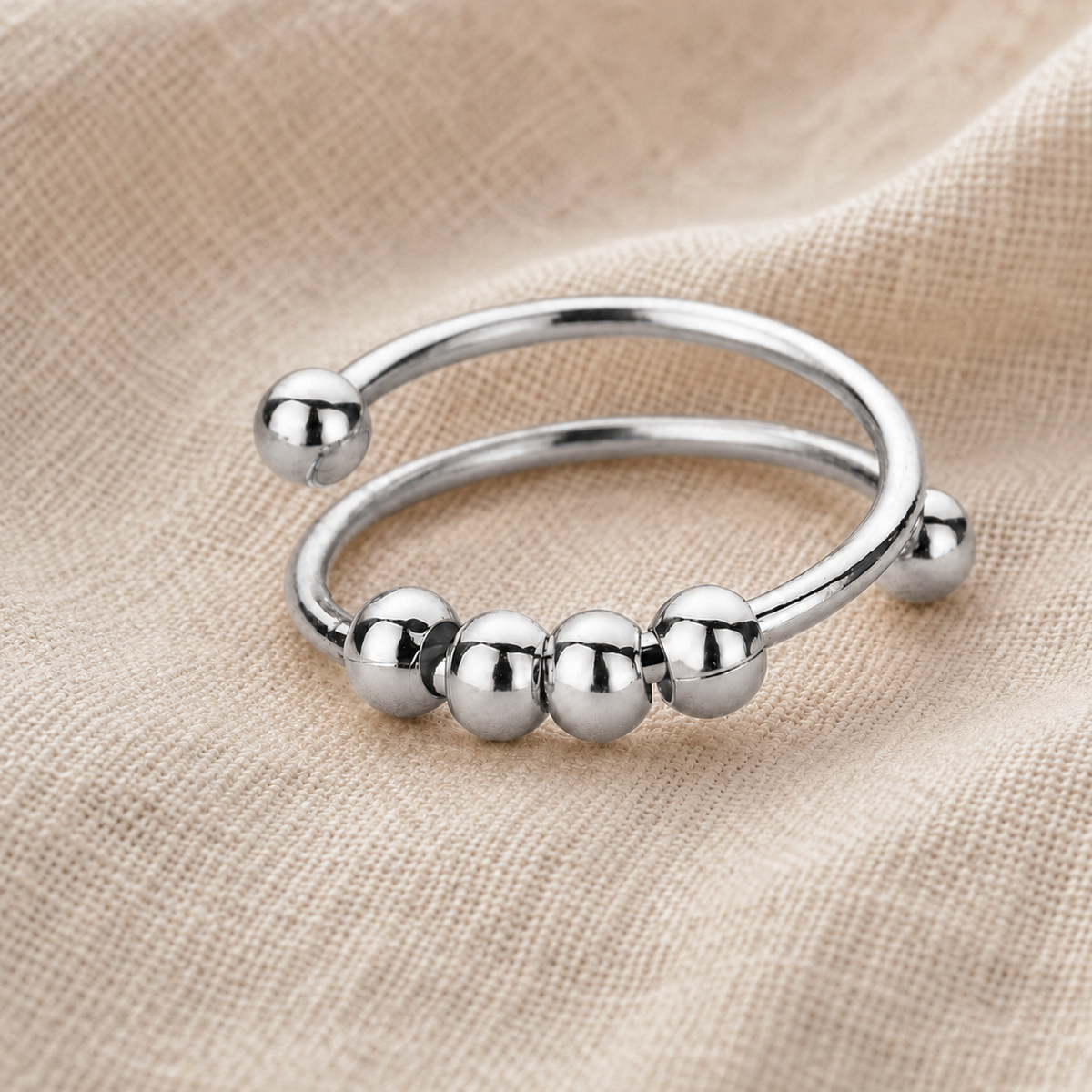 Worry Pebbles Ring